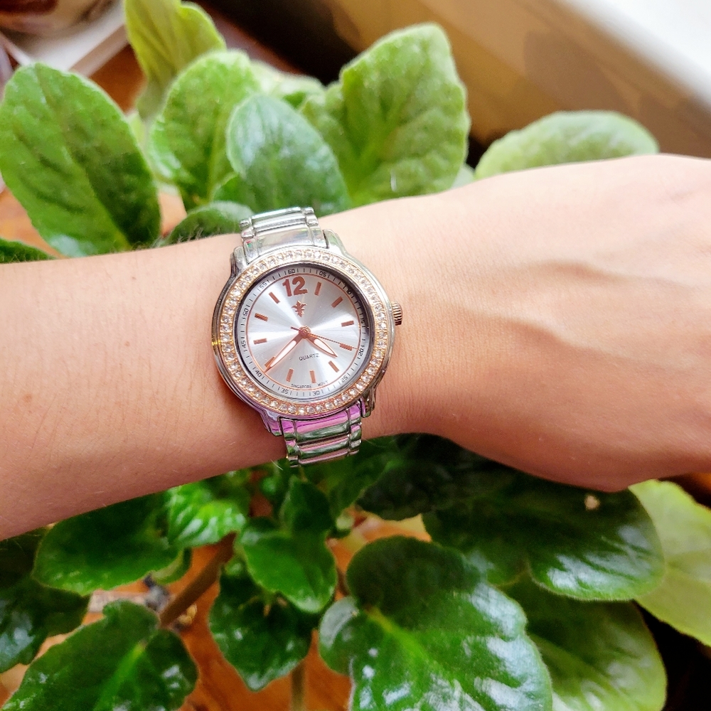 Classic Rhinestone Watch - Picture 6 of 8